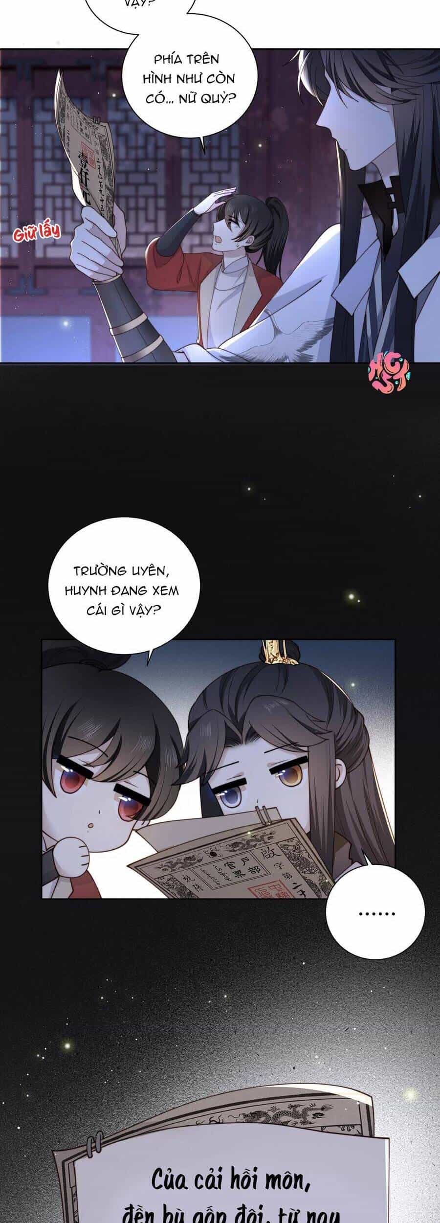 Cô Vương Quả Nữ - Chương 6 - ảnh 2