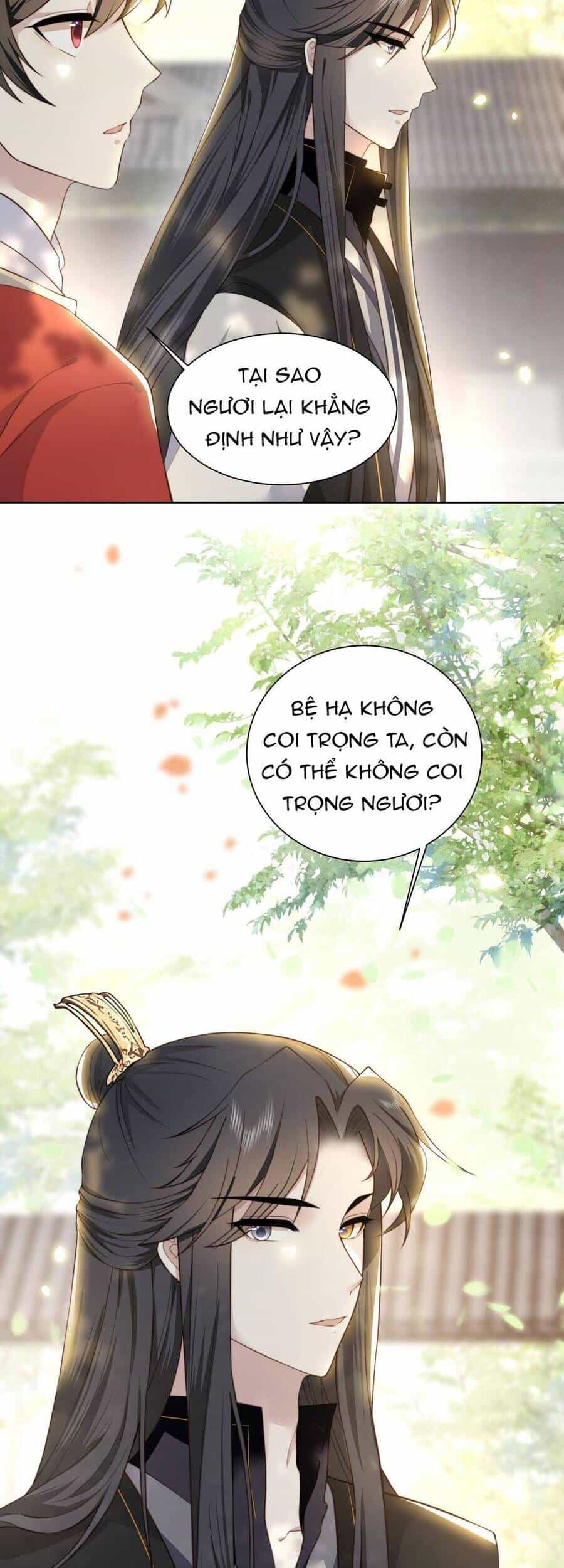 Cô Vương Quả Nữ - Chương 8 - ảnh 16