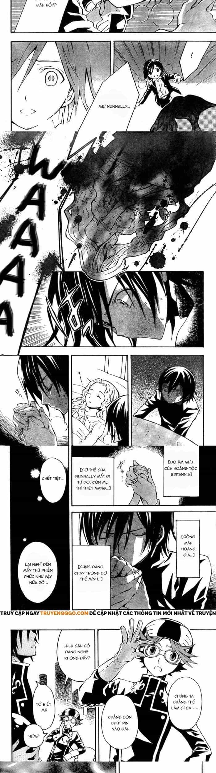 Code Geass: Lelouch Of The Rebellio - Chương 1 - ảnh 11