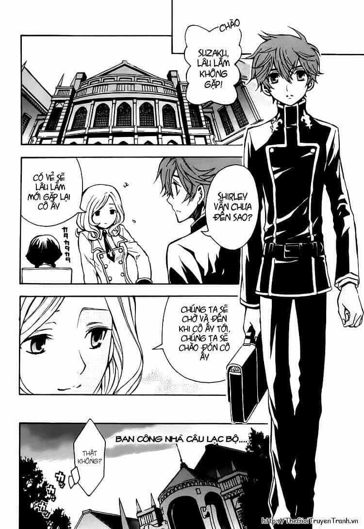 Code Geass: Lelouch Of The Rebellio - Chương 10 - ảnh 18