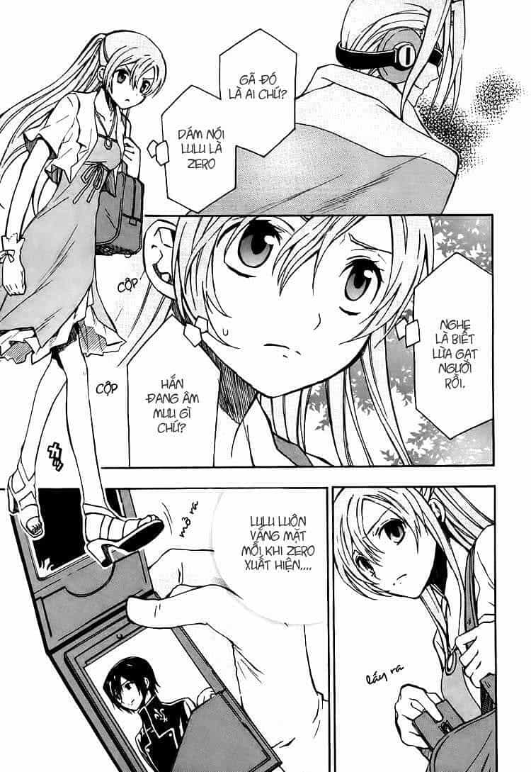 Code Geass: Lelouch Of The Rebellio - Chương 10 - ảnh 19