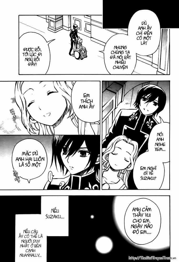 Code Geass: Lelouch Of The Rebellio - Chương 13 - ảnh 15
