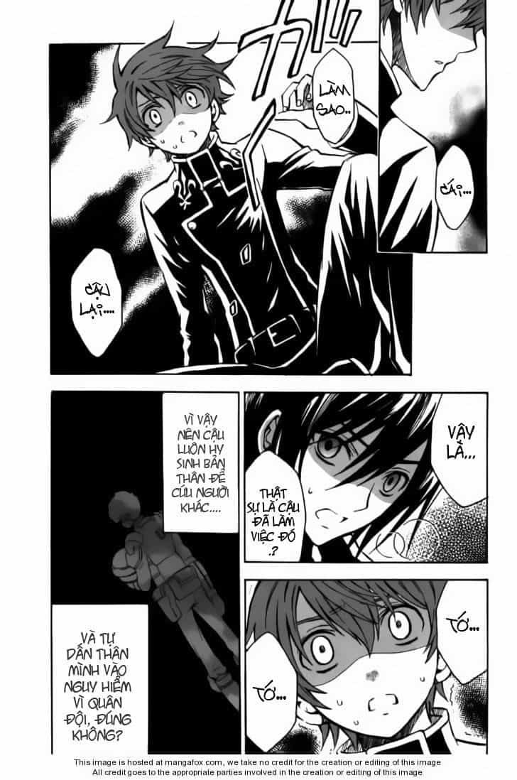 Code Geass: Lelouch Of The Rebellio - Chương 14 - ảnh 4