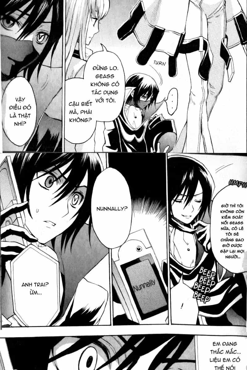 Code Geass: Lelouch Of The Rebellio - Chương 20 - ảnh 26