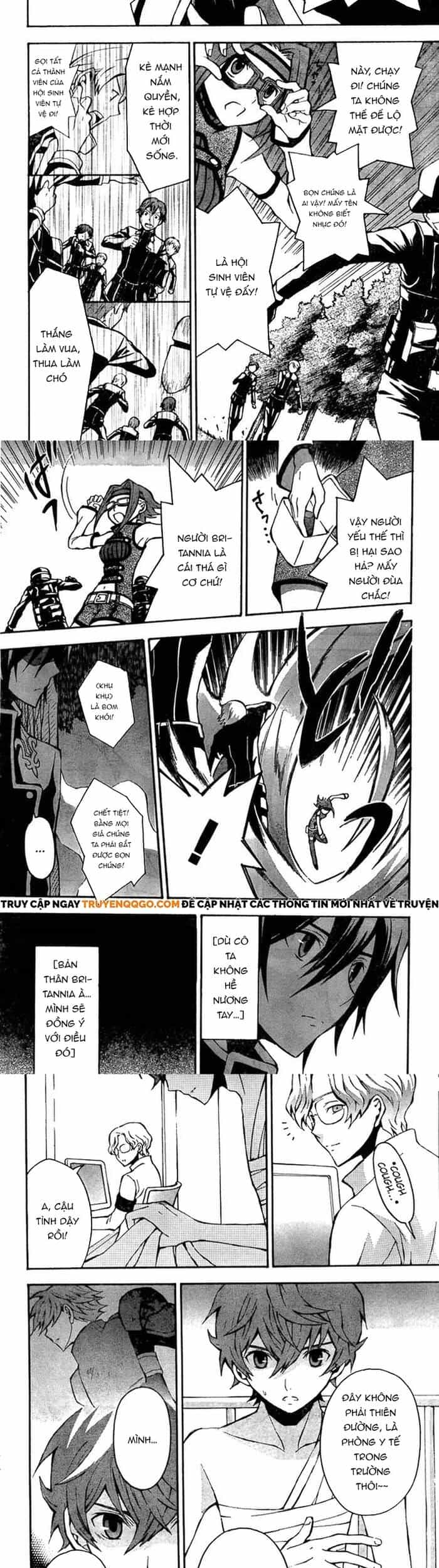 Code Geass: Lelouch Of The Rebellio - Chương 2 - ảnh 13