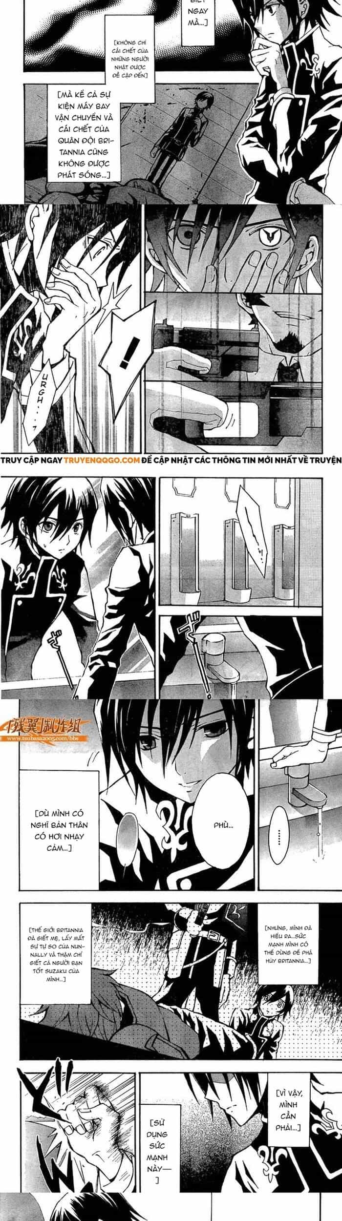 Code Geass: Lelouch Of The Rebellio - Chương 2 - ảnh 5