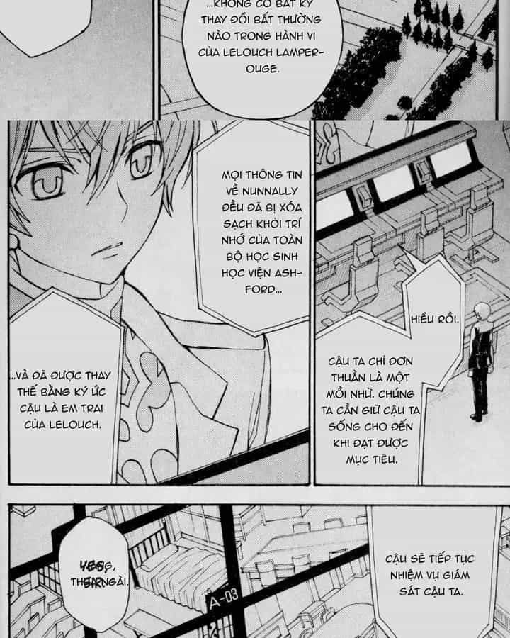 Code Geass: Lelouch Of The Rebellio - Chương 21 - ảnh 20