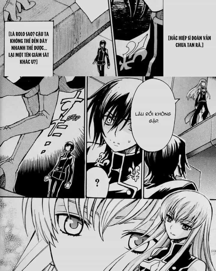 Code Geass: Lelouch Of The Rebellio - Chương 21 - ảnh 50