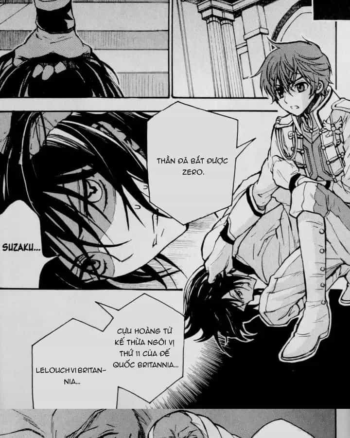 Code Geass: Lelouch Of The Rebellio - Chương 21 - ảnh 8