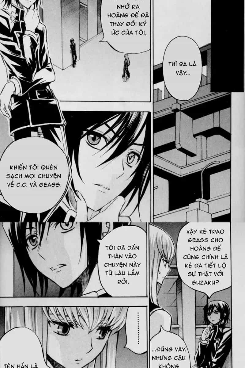 Code Geass: Lelouch Of The Rebellio - Chương 22 - ảnh 6