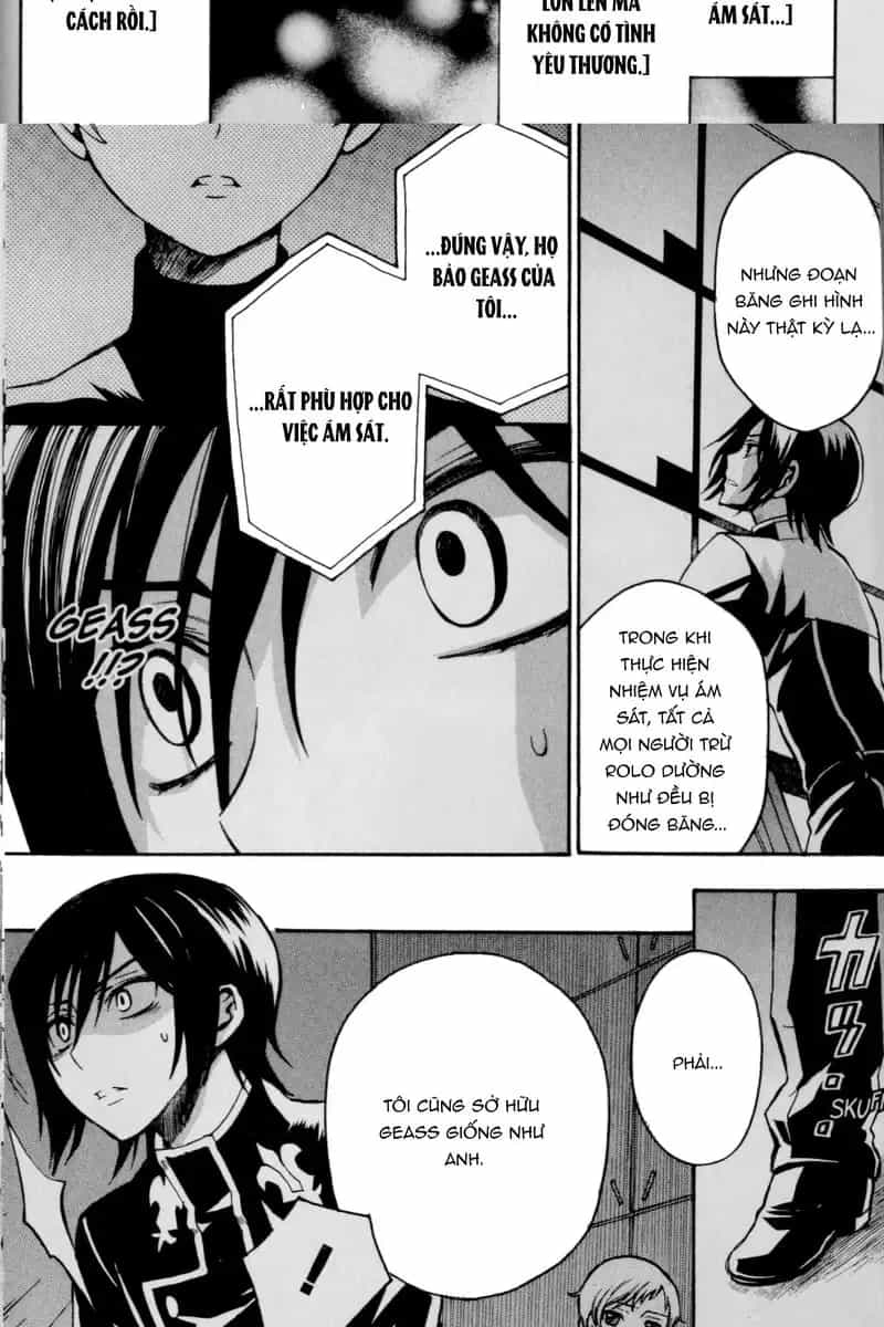 Code Geass: Lelouch Of The Rebellio - Chương 23 - ảnh 18