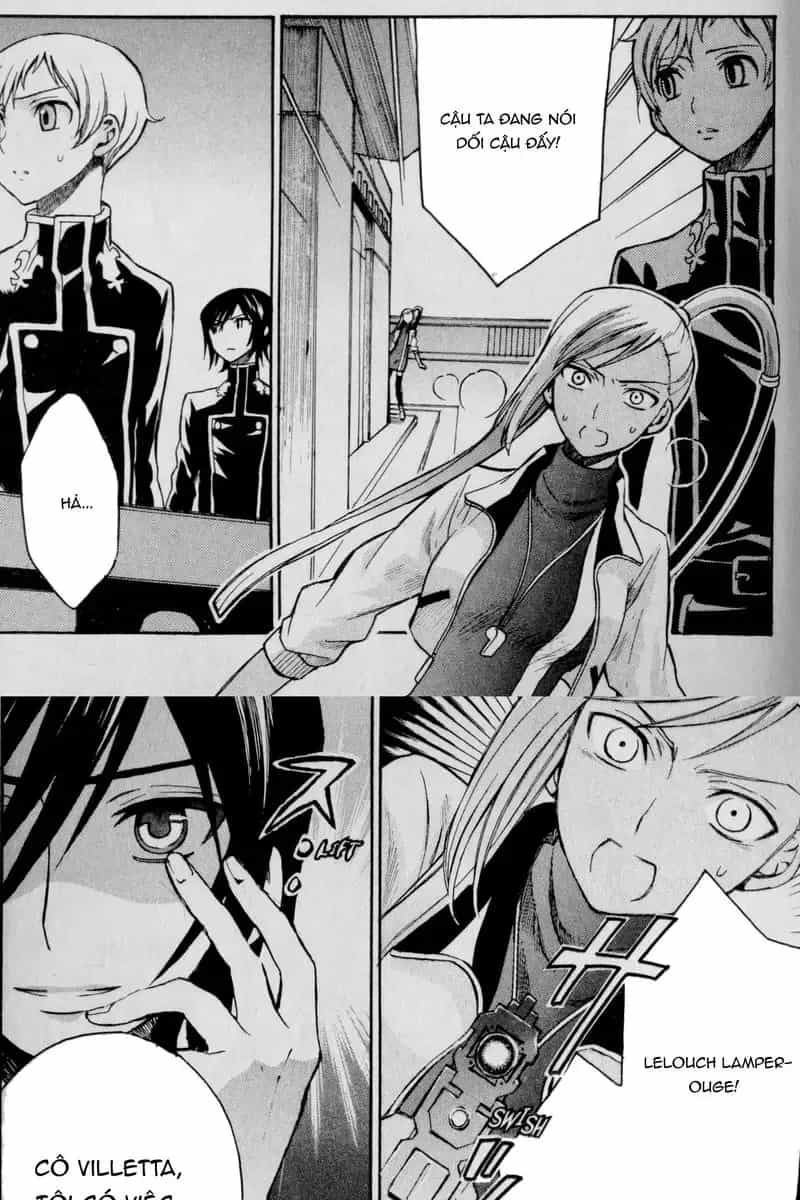 Code Geass: Lelouch Of The Rebellio - Chương 23 - ảnh 31