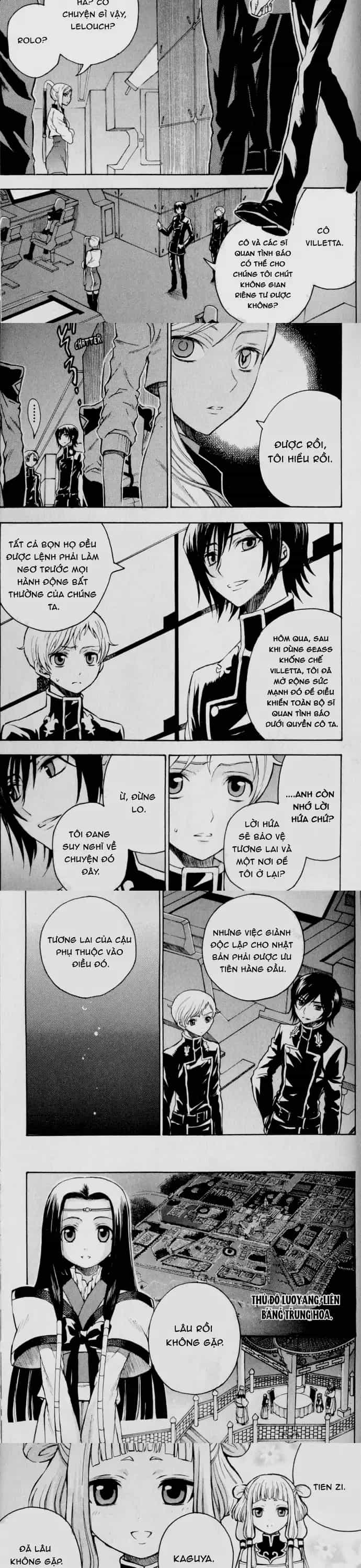 Code Geass: Lelouch Of The Rebellio - Chương 24 - ảnh 2