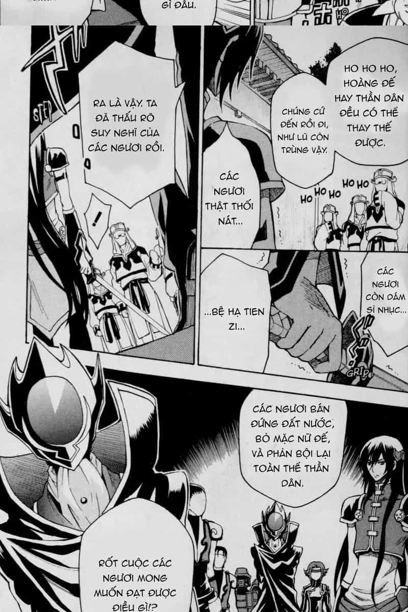 Code Geass: Lelouch Of The Rebellio - Chương 25 - ảnh 14