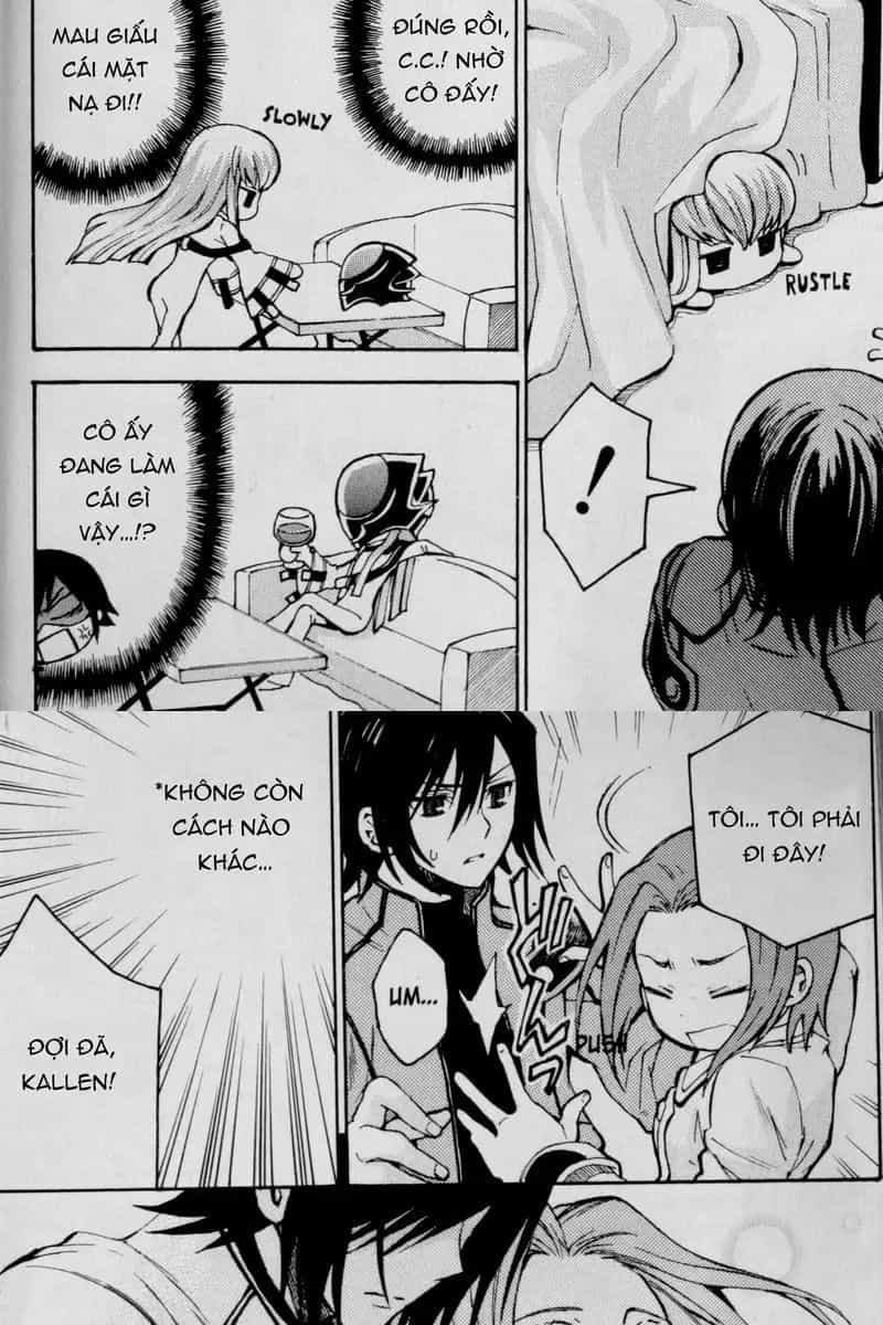 Code Geass: Lelouch Of The Rebellio - Chương 26 - ảnh 5