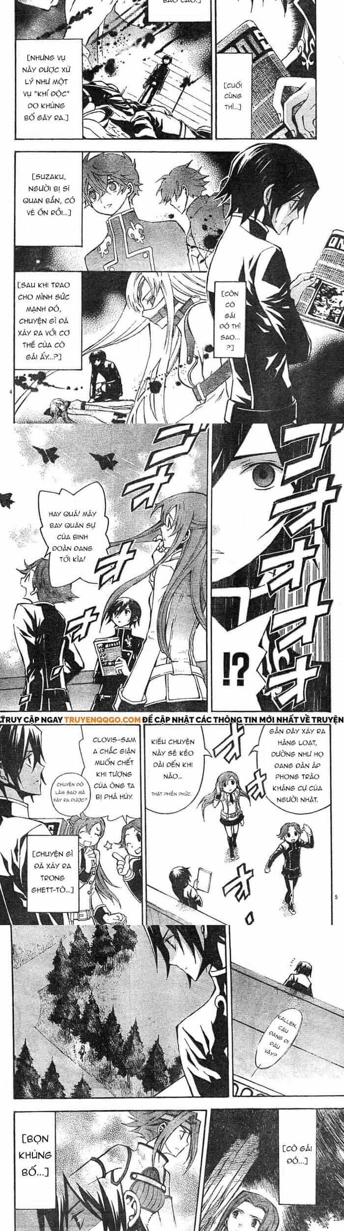 Code Geass: Lelouch Of The Rebellio - Chương 3 - ảnh 3
