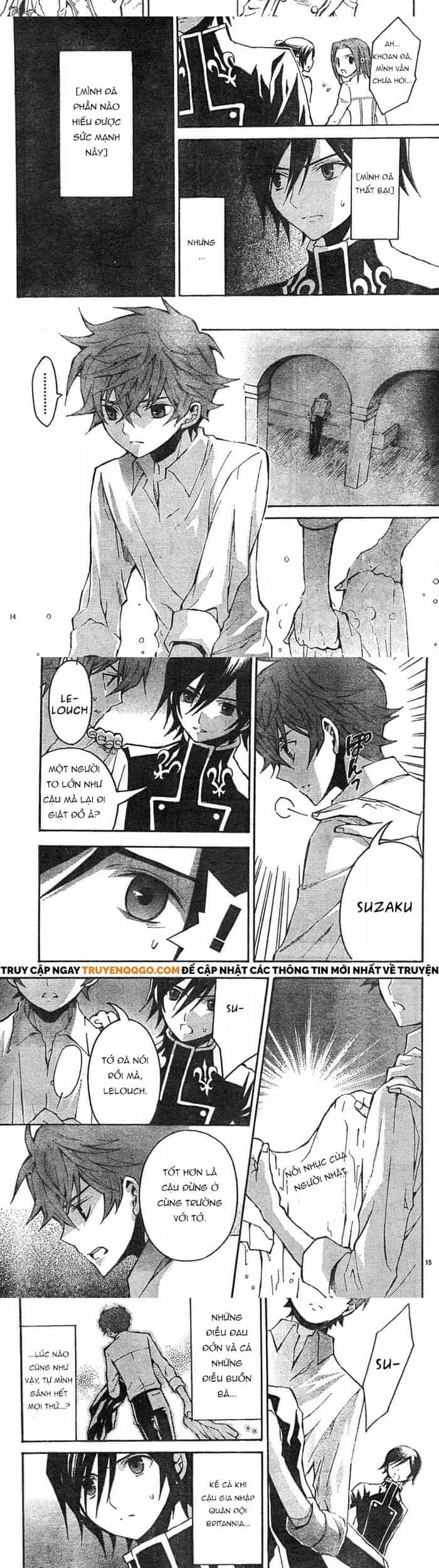 Code Geass: Lelouch Of The Rebellio - Chương 3 - ảnh 7