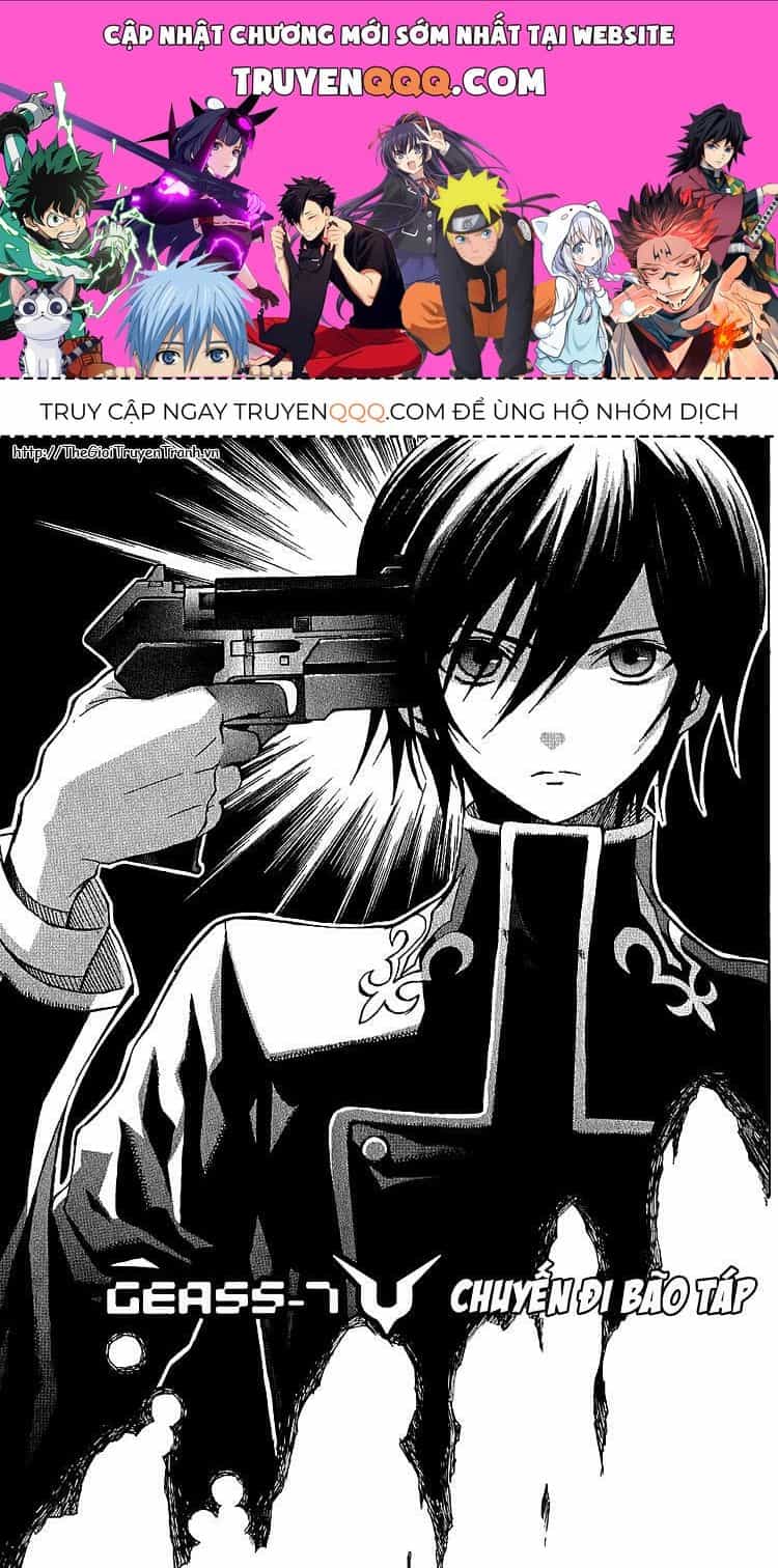 Code Geass: Lelouch Of The Rebellio - Chương 7 - ảnh 1