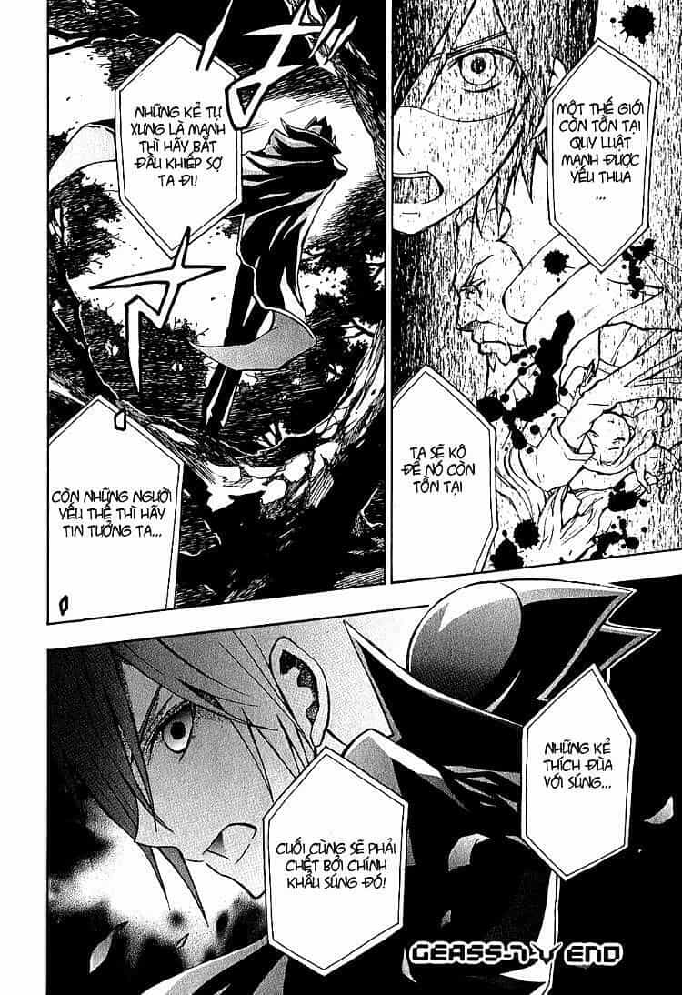 Code Geass: Lelouch Of The Rebellio - Chương 7 - ảnh 44