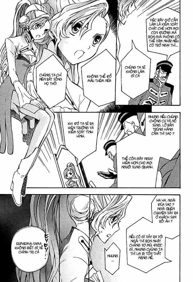 Code Geass: Lelouch Of The Rebellio - Chương 8 - ảnh 15