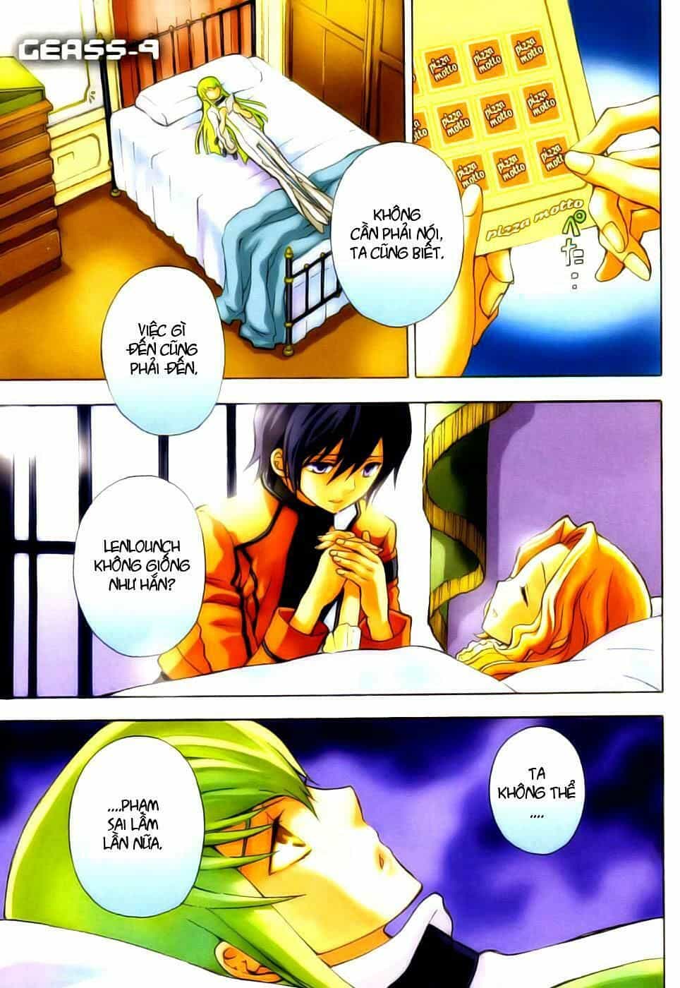 Code Geass: Lelouch Of The Rebellio - Chương 9 - ảnh 3