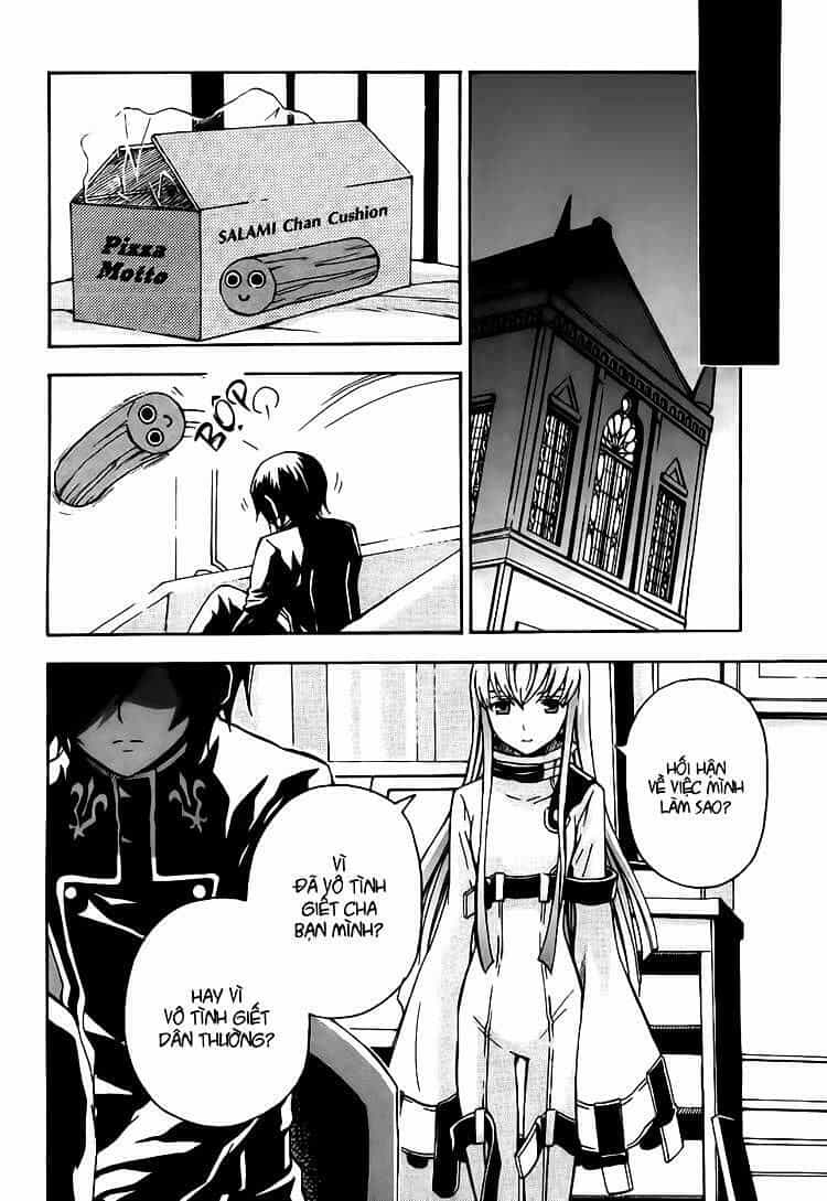 Code Geass: Lelouch Of The Rebellio - Chương 9 - ảnh 34