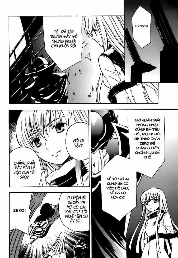 Code Geass Lelouch Of The Rebellion - Chương 10 - ảnh 23