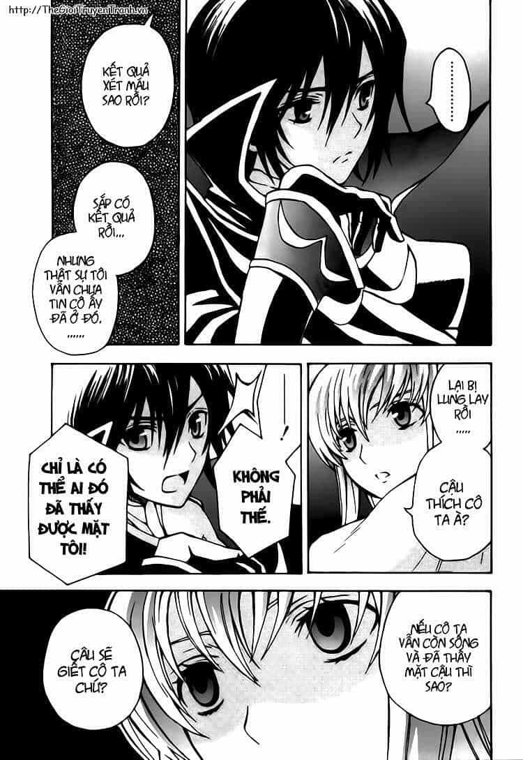 Code Geass Lelouch Of The Rebellion - Chương 11 - ảnh 10
