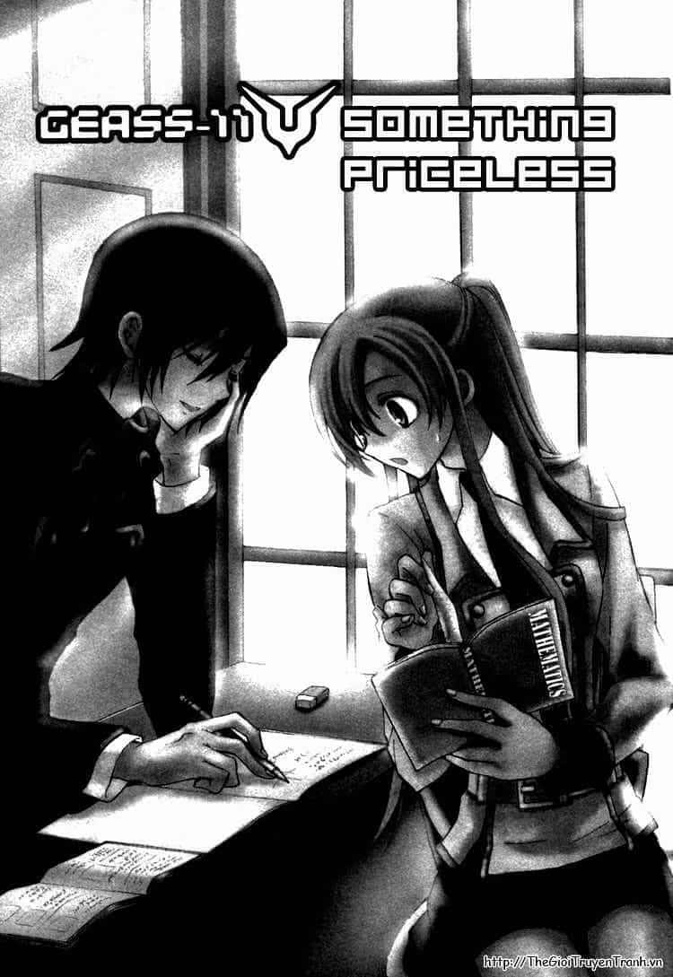 Code Geass Lelouch Of The Rebellion - Chương 11 - ảnh 2