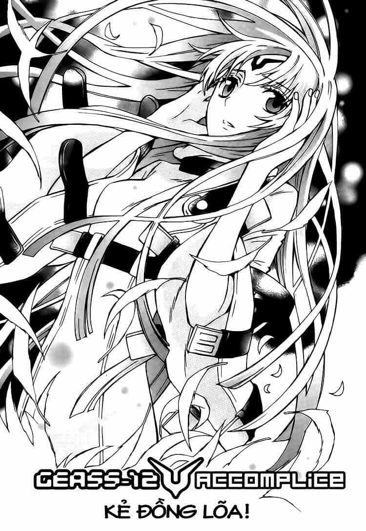 Code Geass Lelouch Of The Rebellion - Chương 12 - ảnh 2