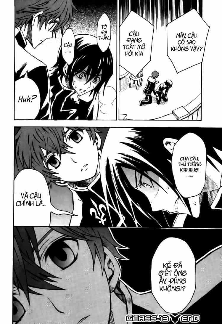 Code Geass Lelouch Of The Rebellion - Chương 13 - ảnh 23