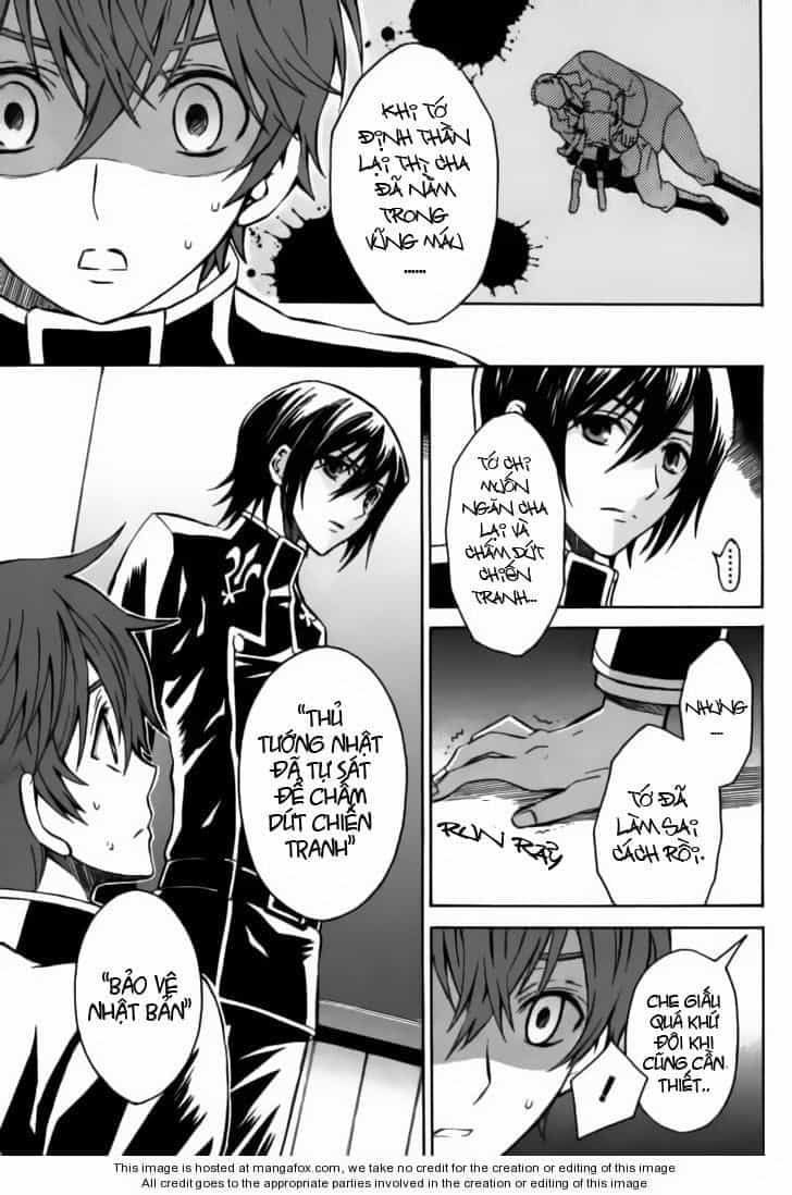 Code Geass Lelouch Of The Rebellion - Chương 14 - ảnh 9