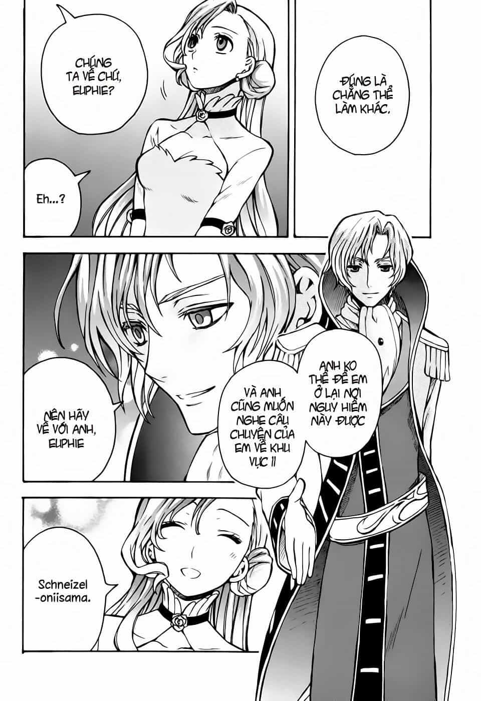Code Geass Lelouch Of The Rebellion - Chương 15 - ảnh 19