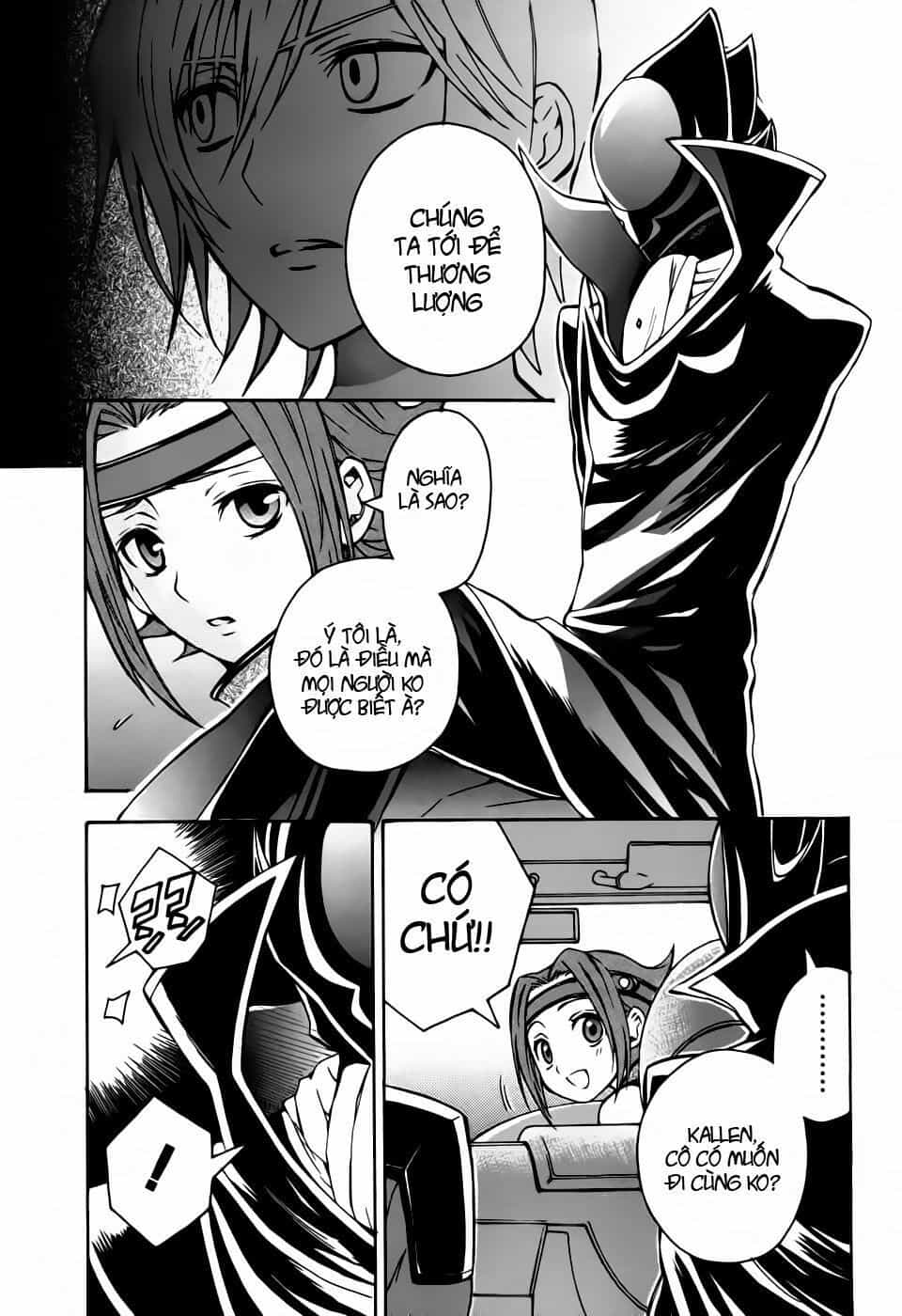 Code Geass Lelouch Of The Rebellion - Chương 15 - ảnh 30