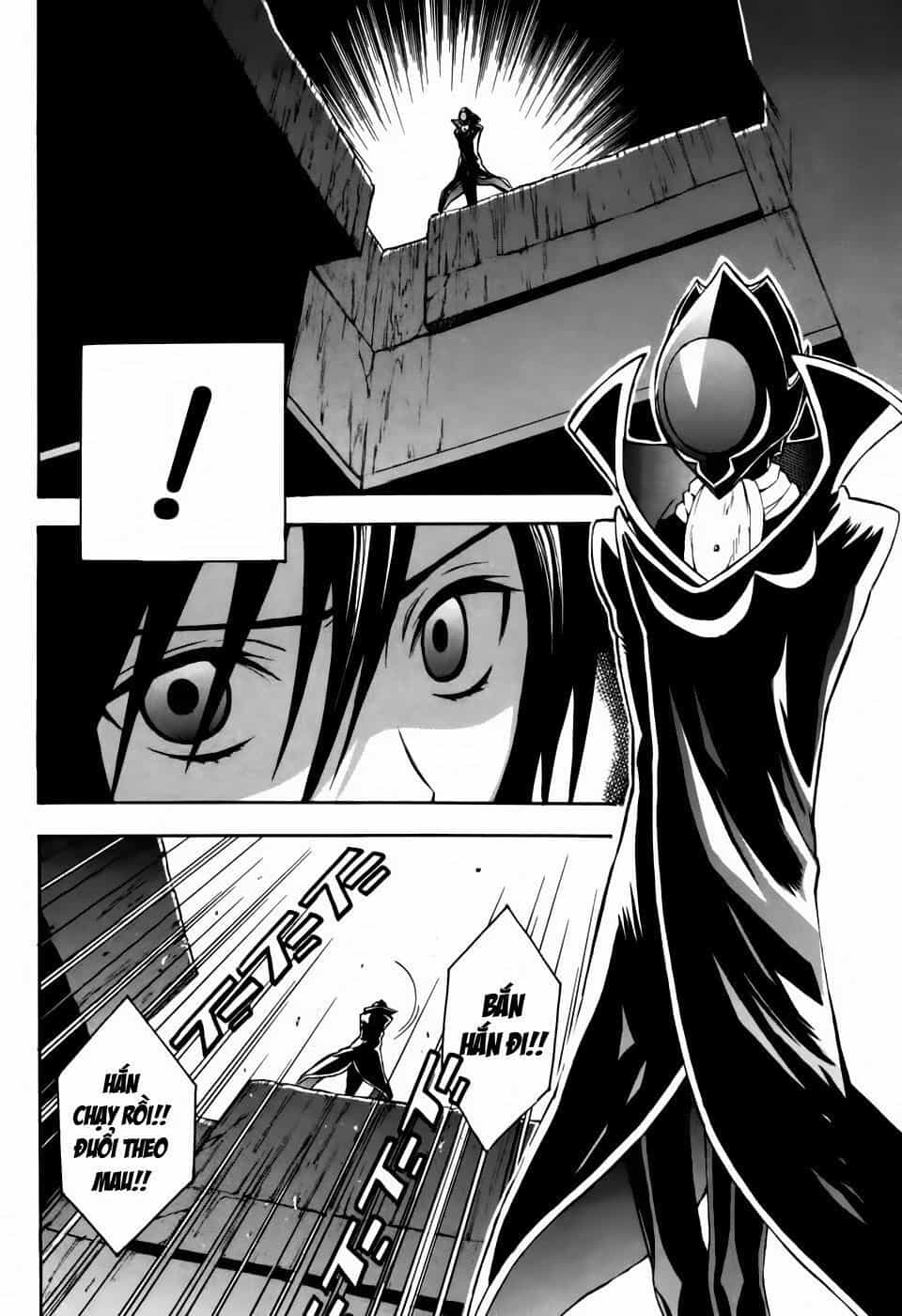 Code Geass Lelouch Of The Rebellion - Chương 15 - ảnh 7