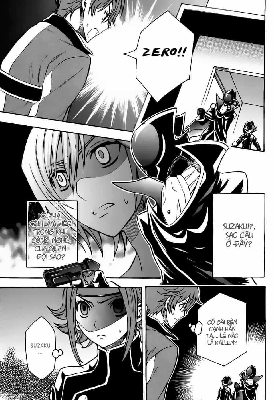Code Geass Lelouch Of The Rebellion - Chương 16 - ảnh 32