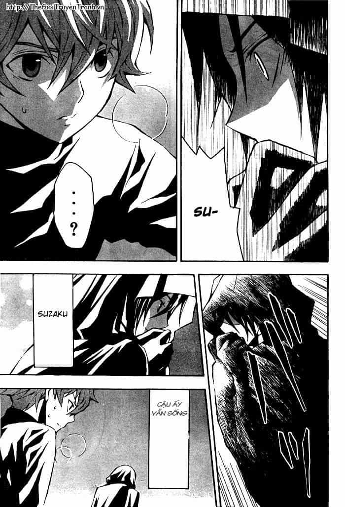 Code Geass Lelouch Of The Rebellion - Chương 2 - ảnh 49