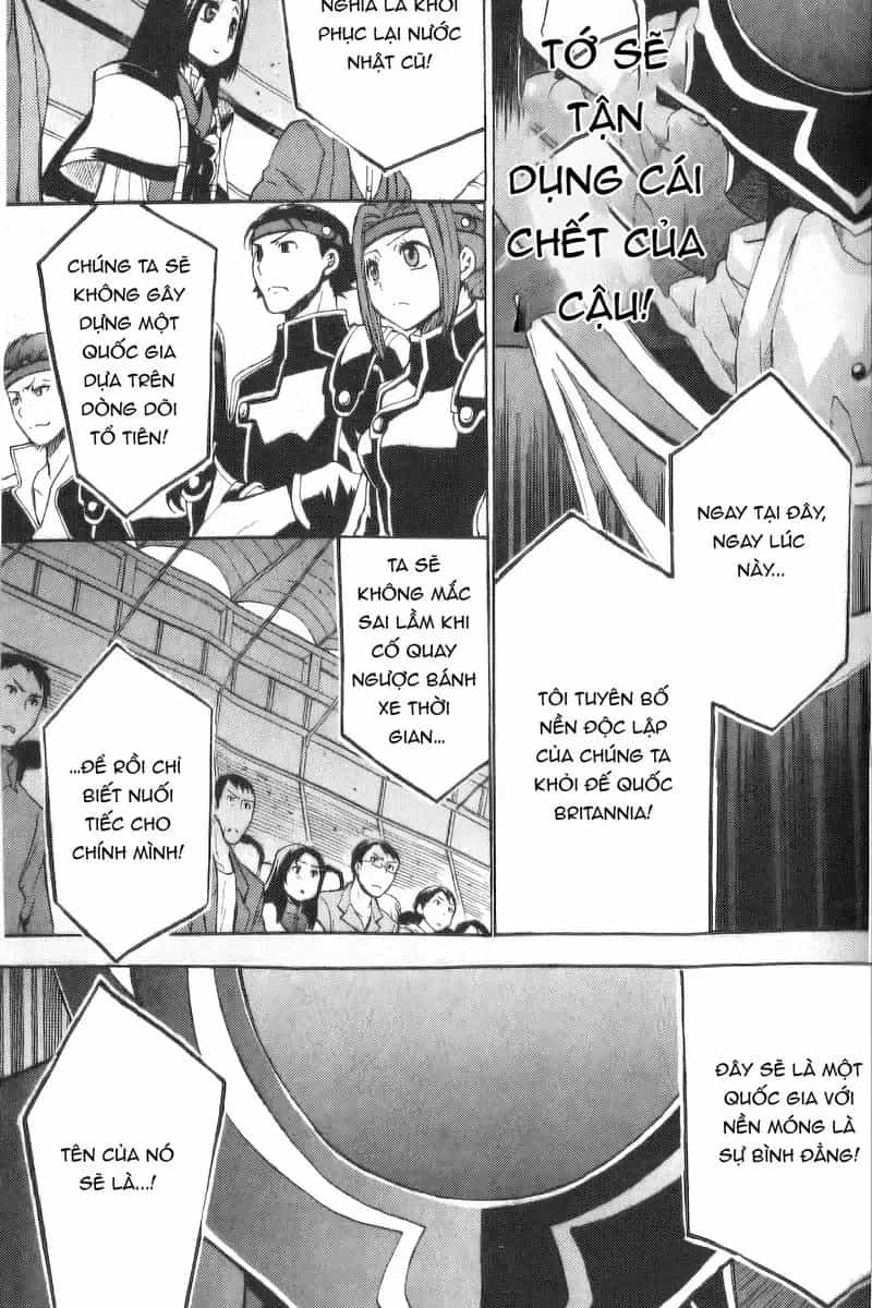 Code Geass Lelouch Of The Rebellion - Chương 20 - ảnh 23