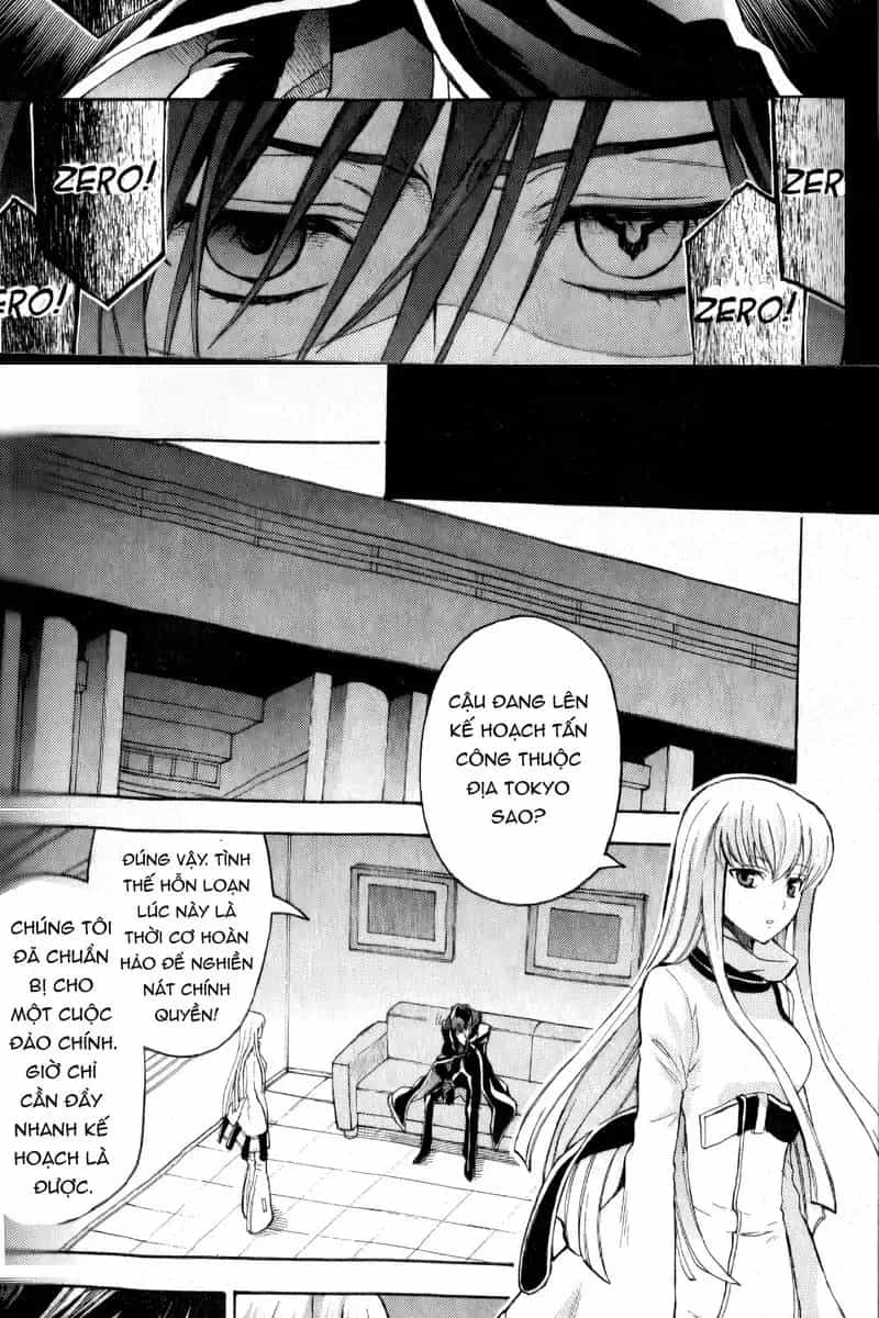 Code Geass Lelouch Of The Rebellion - Chương 20 - ảnh 26