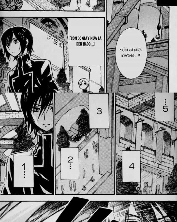 Code Geass Lelouch Of The Rebellion - Chương 21 - ảnh 42