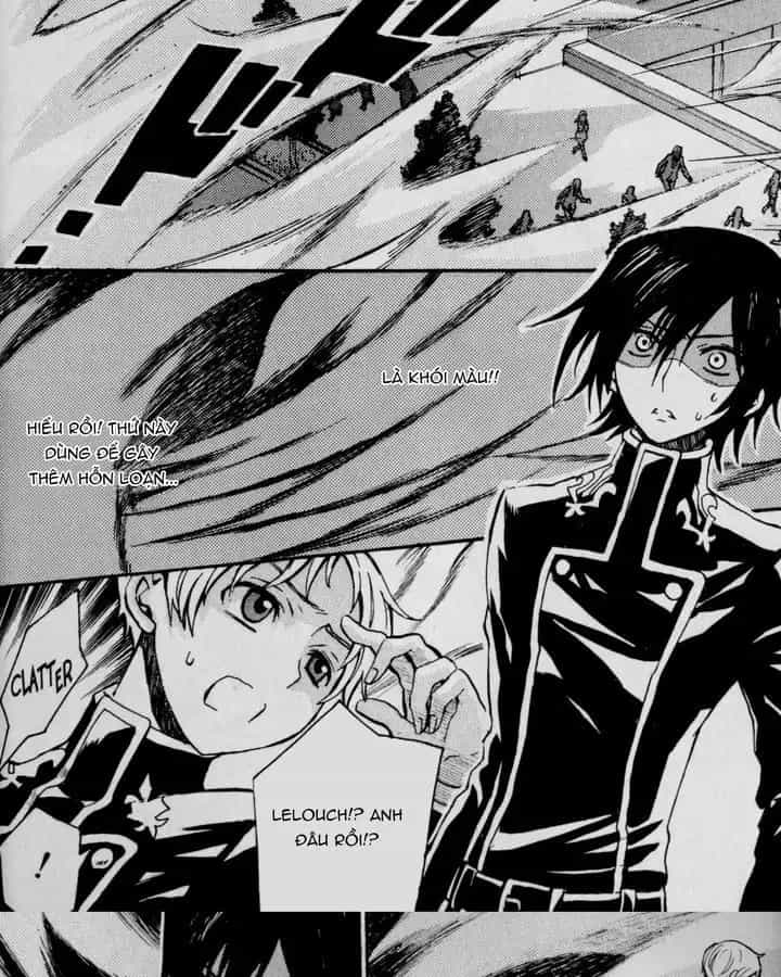Code Geass Lelouch Of The Rebellion - Chương 21 - ảnh 44