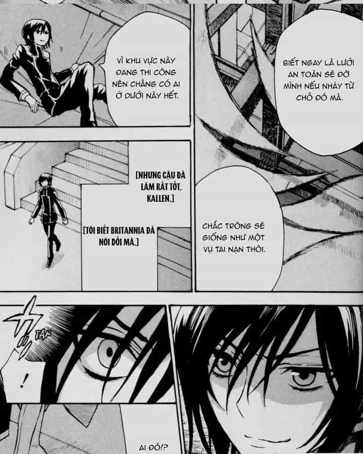 Code Geass Lelouch Of The Rebellion - Chương 21 - ảnh 50