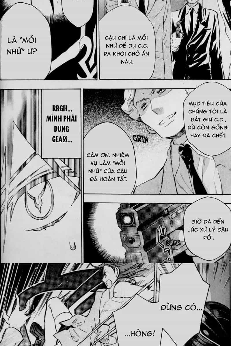 Code Geass Lelouch Of The Rebellion - Chương 22 - ảnh 10