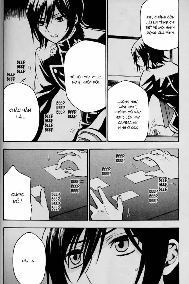 Code Geass Lelouch Of The Rebellion - Chương 23 - ảnh 16