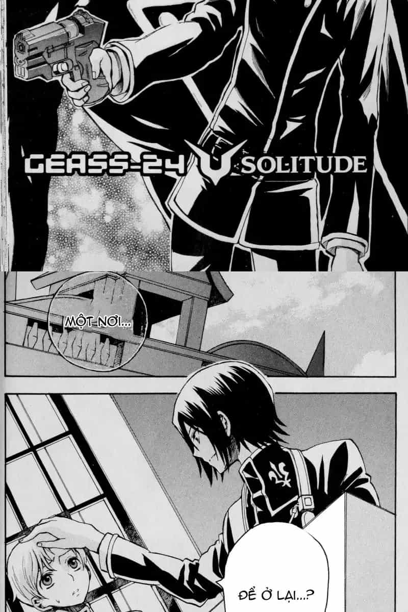 Code Geass Lelouch Of The Rebellion - Chương 23 - ảnh 3