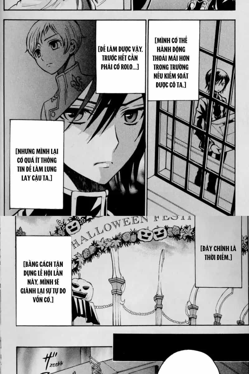 Code Geass Lelouch Of The Rebellion - Chương 23 - ảnh 6