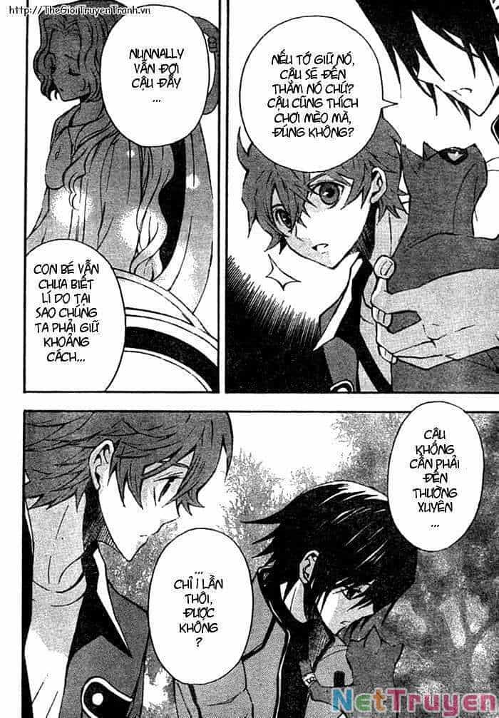 Code Geass Lelouch Of The Rebellion - Chương 4 - ảnh 17