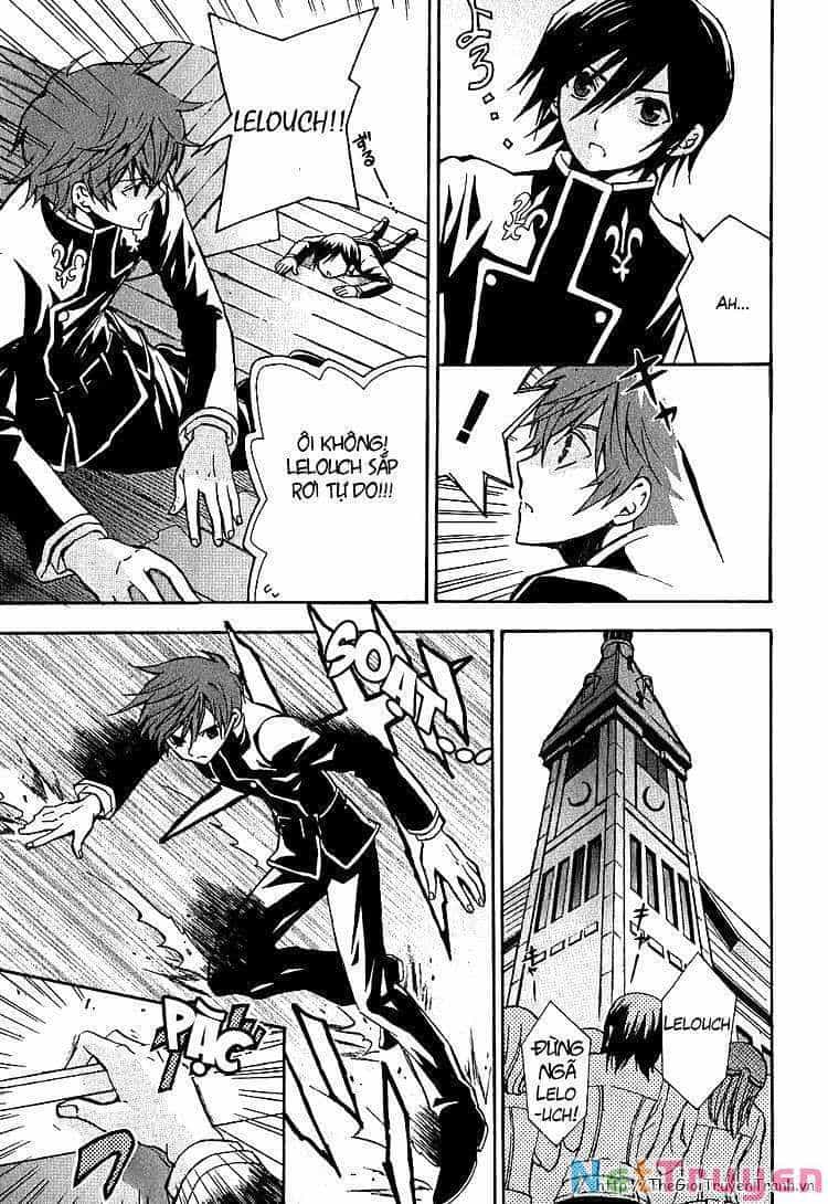 Code Geass Lelouch Of The Rebellion - Chương 6 - ảnh 33