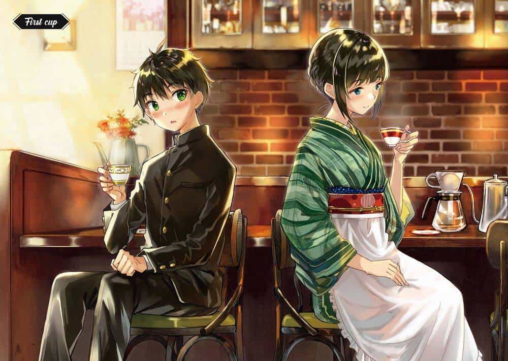Coffee Wo Shizuka Ni - Chương 1 - ảnh 3
