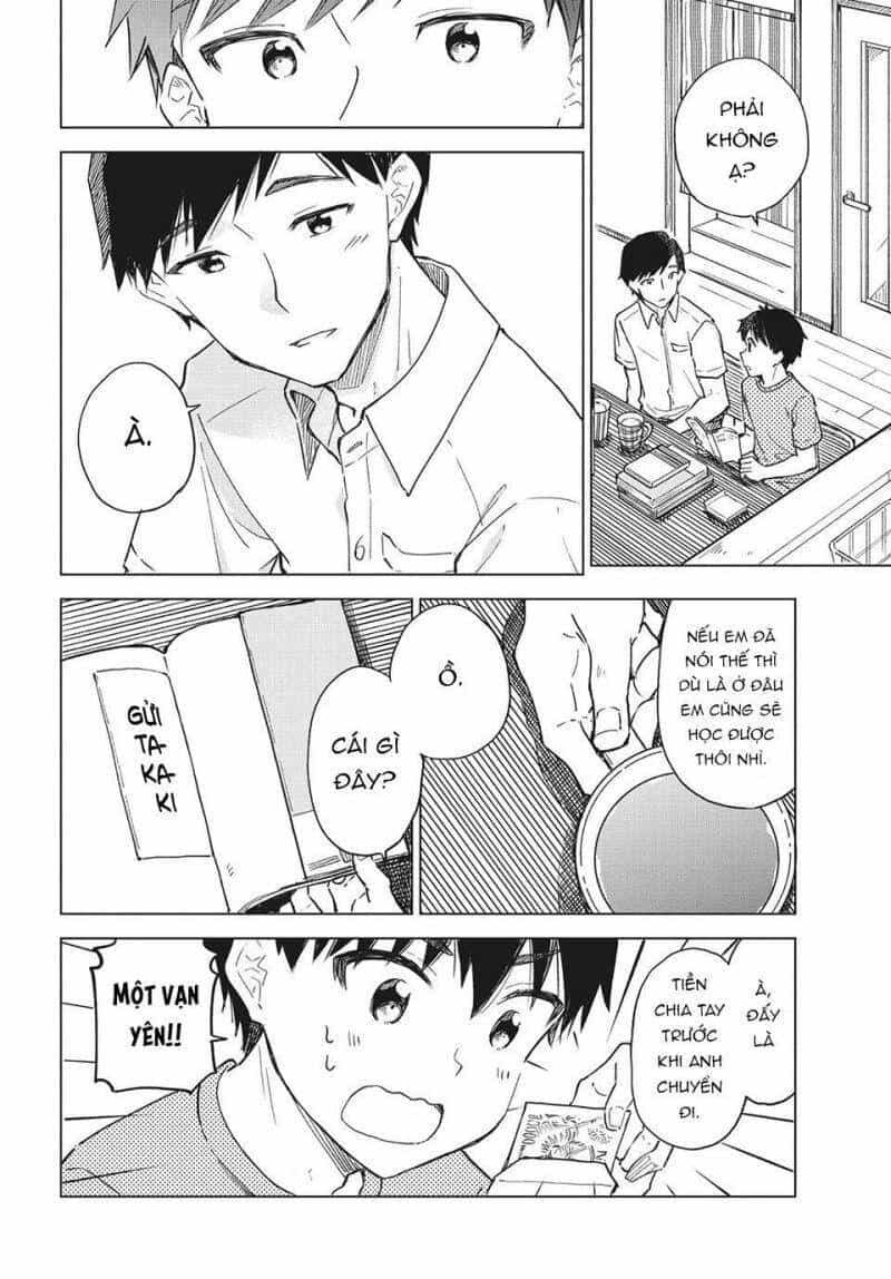 Coffee Wo Shizuka Ni - Chương 21 - ảnh 9